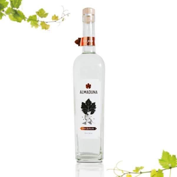 Pisco Puro Quebranta "Almaduna" Presentación de 750ml - Cinco Piedras
