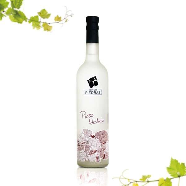 Pisco Acholado Presentación de 750ml - Cinco Piedras