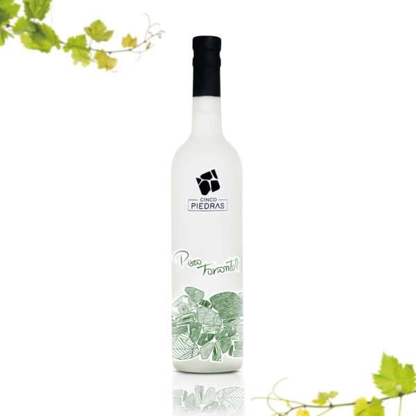 Pisco Puro Torontel Presentación de 750ml - Cinco Piedras