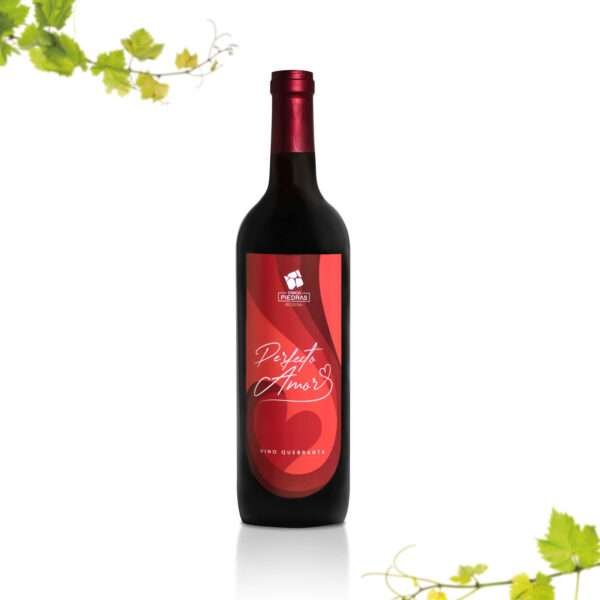 Vino Perfecto Amor Presentación de 750ml - Cinco Piedras