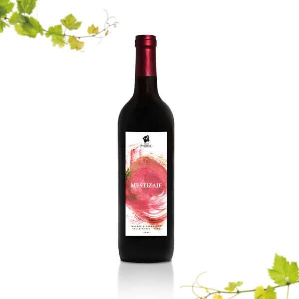 Vino Tinto "Mestizo" Presentación de 750ml - Cinco Piedras